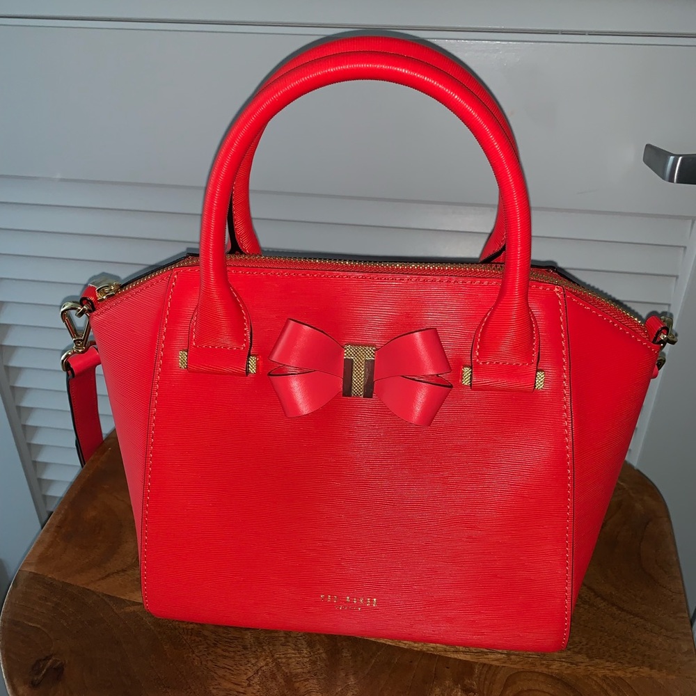 Ted Baker Leather Tote Bag